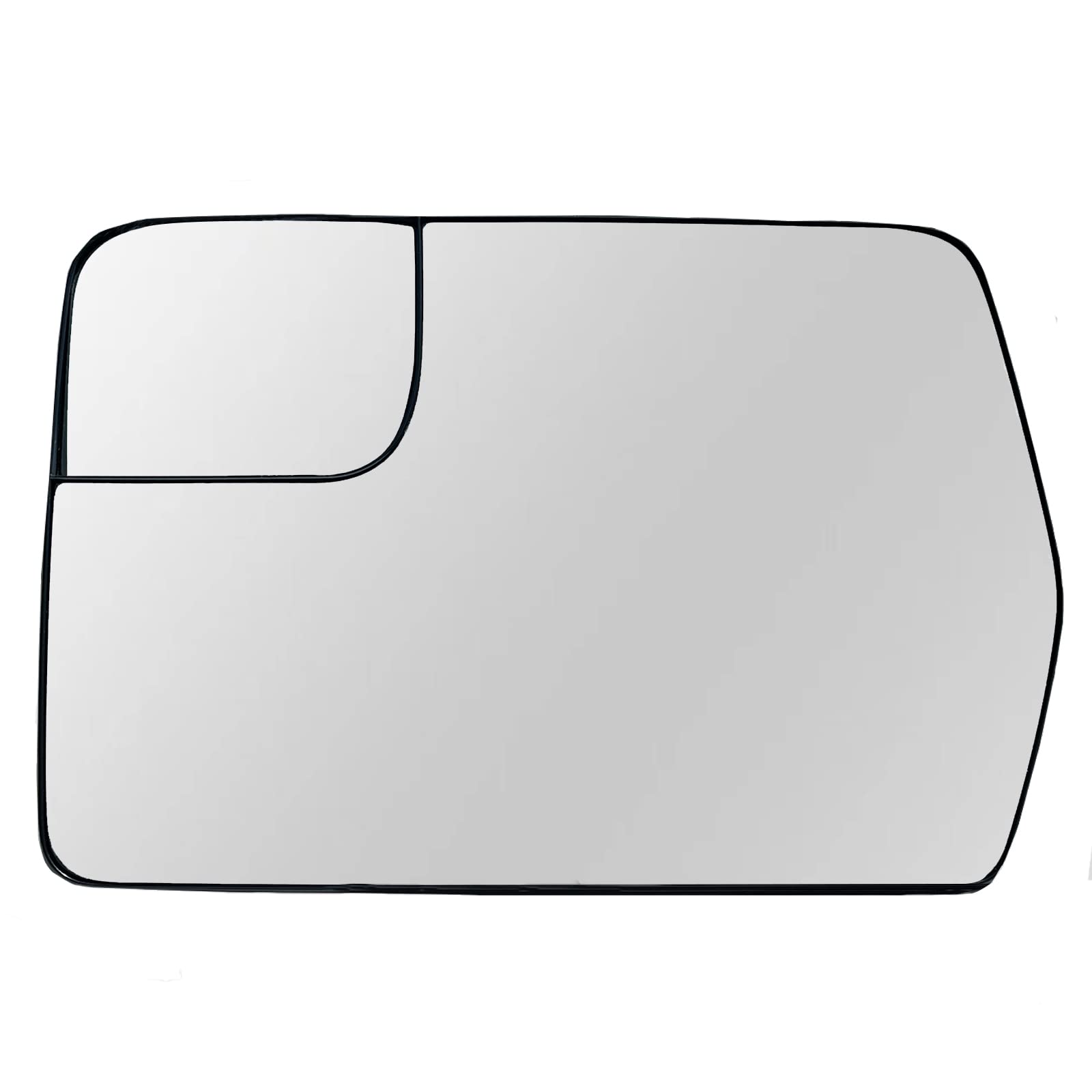 Left Driver Side Heated Mirror Glass Replacement For 2011 2012 2013 2014 Ford F150 Driver Side Mirror - for Ford F150 Side Mirro