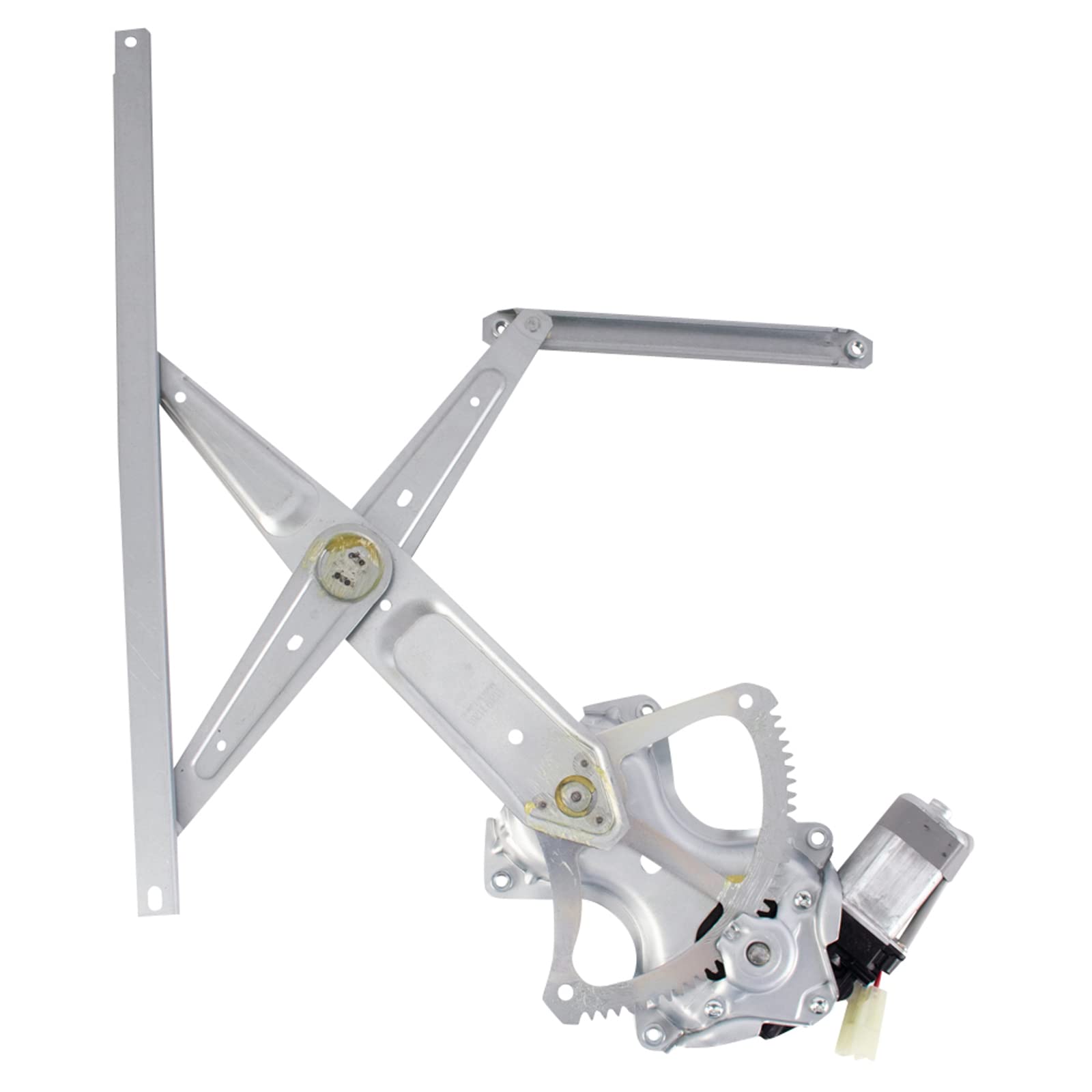 Trq Passenger Side Power Window Regulator & Motor Assembly Compatible With 2014-2019 Toyota Highlander 2016-2020 Tacoma