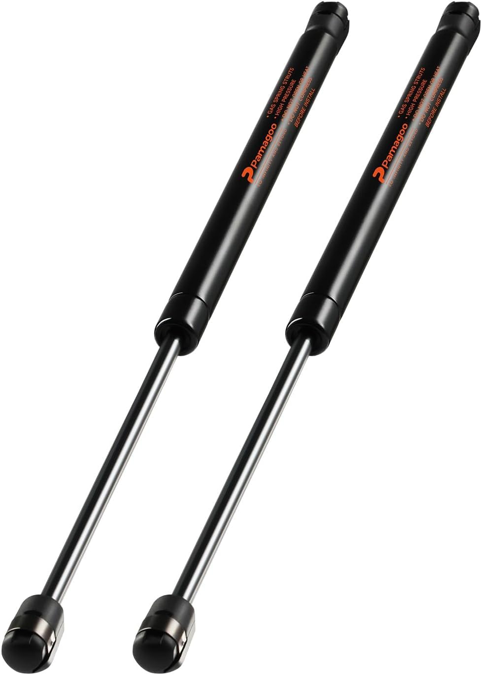 Pamagoo C16-15645 C1615645 17 Inch Gas Strut 20 Lb 89 N Per Prop, Gas Spring Shock Lift For A.R.E Leer Snugtop Camper Shell Wind