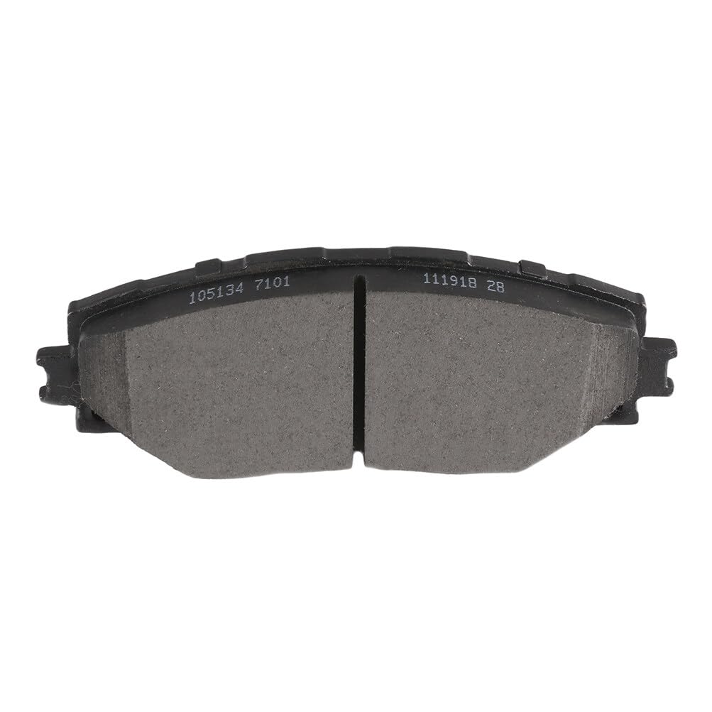 Eccpp D1211-8331 Front Ceramic Disc Brake Pad Set Fit For Pontiac Vibe 2009-2010,For Scion Im 2016,For Scion Tc 2011-2016,For To