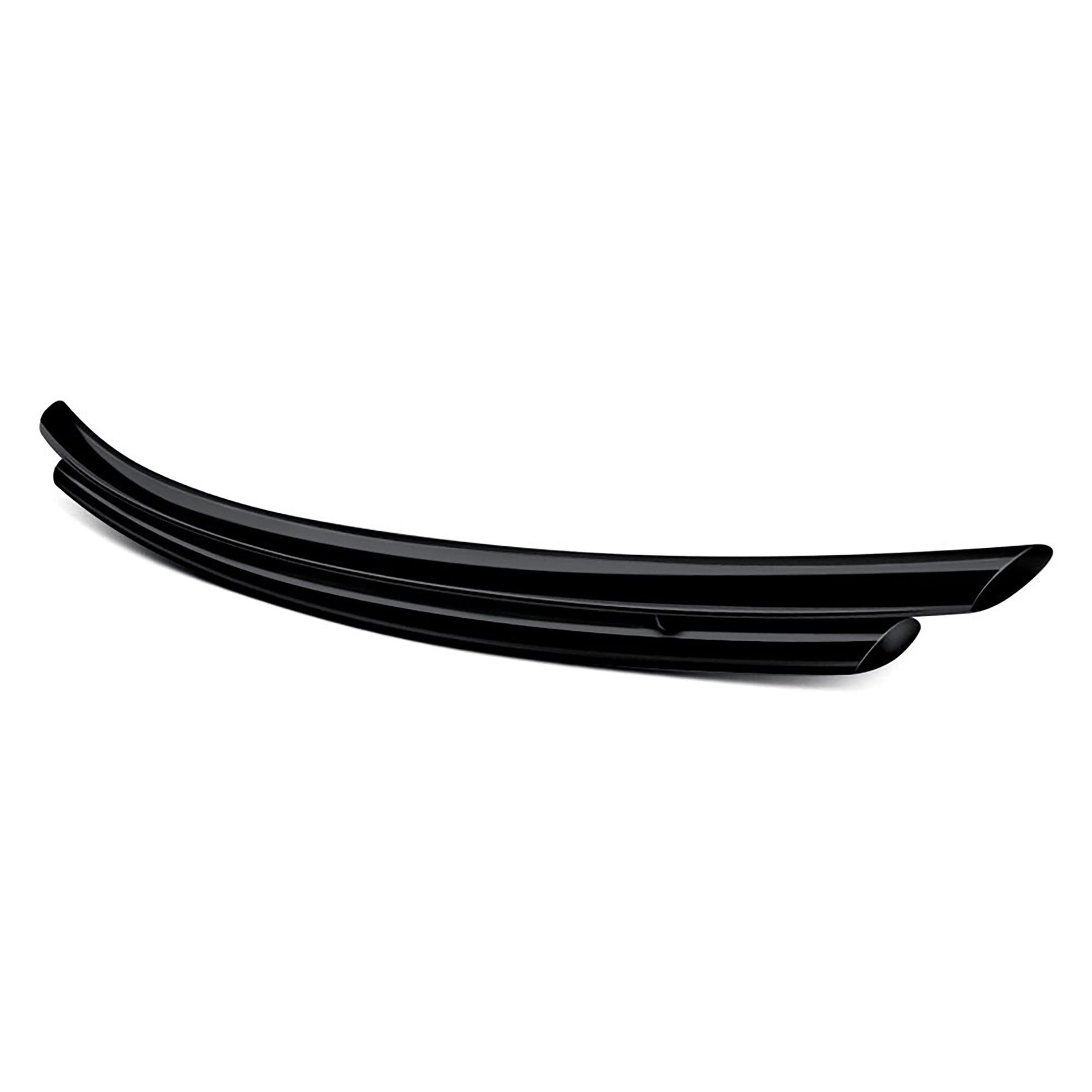 Black Horse Rear Bumper Guard Double Layer Black Compatible With 2020-2023 Kia Telluride|2020-2023 Hyundai Palisade-Crdl-Kik301B