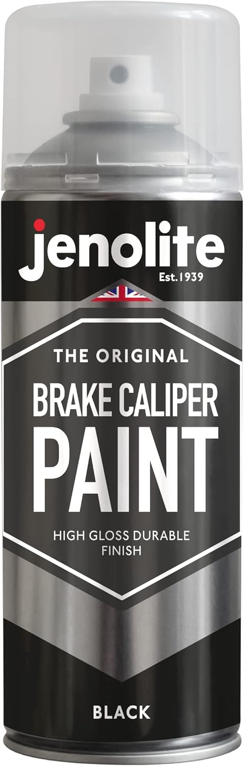 Jenolite Brake Caliper Paint | Blue | Restore & Transform Car Brake Calipers | Ral 5017 | 400Ml (13.5Fl Oz)