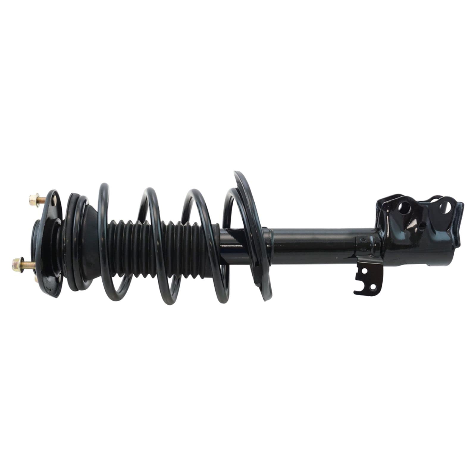 Trq Front Left Complete Strut & Coil Spring Assembly Drivers Side Compatible With 2014-2019 Toyota Corolla