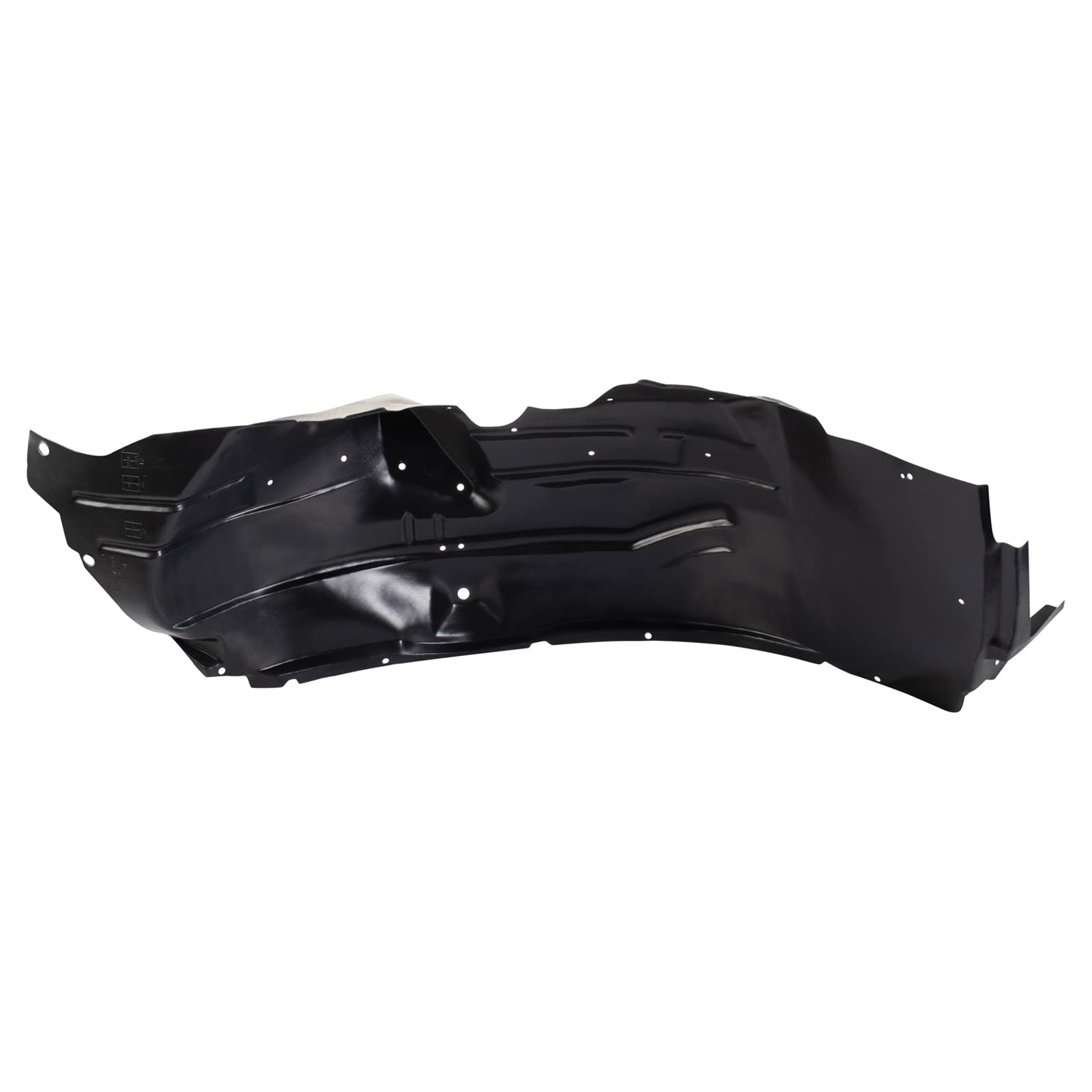 Trq Inner Fender Liner Set Compatible With 2004-2005 Ford F-250 Super Duty F-350 Super Duty Fo1247108 Fo1250137