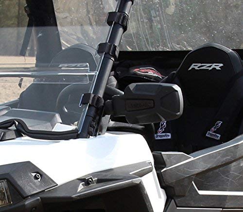 Pursuit Mirror Mounts / Mounting Brackets For Polaris Rzr 900S / 1000 Utv Side View Mirrors