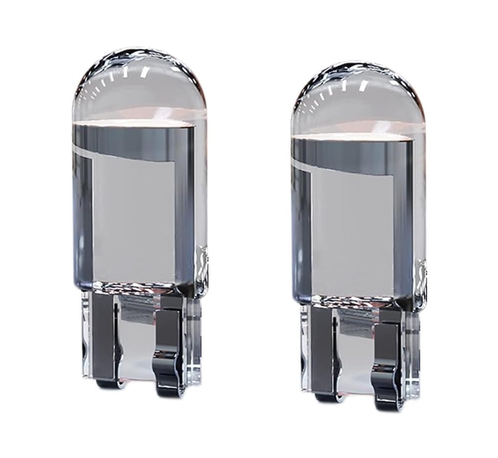 A2D 19974. Led Smd T10 Headlights Parking Lights 4W 6000K Bright White 360 Degree Fog Lights Waterproof Casing Set Of 2 For Toyo