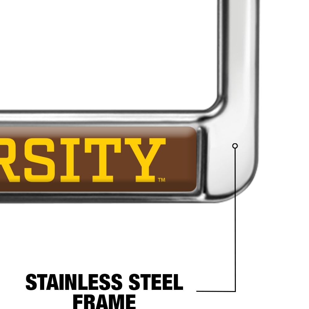 Valparaiso University Alumni Full Size Standard License Plate Metal Frame
