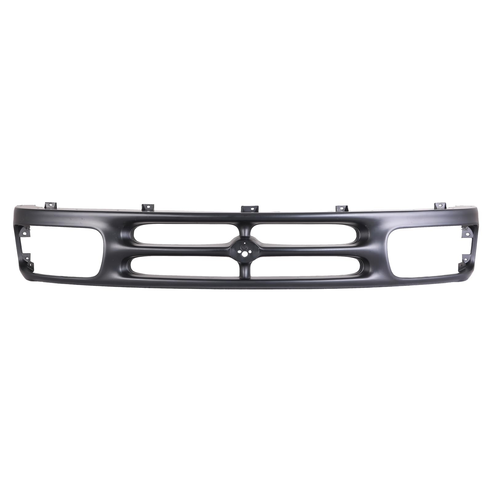 TYG (CAPA QUALITY) Front Grille Compatible with 1994-1997 Mazda Pickup Base/SE, ABS OEM Replacement Bumper Grill for MA1200145 Z