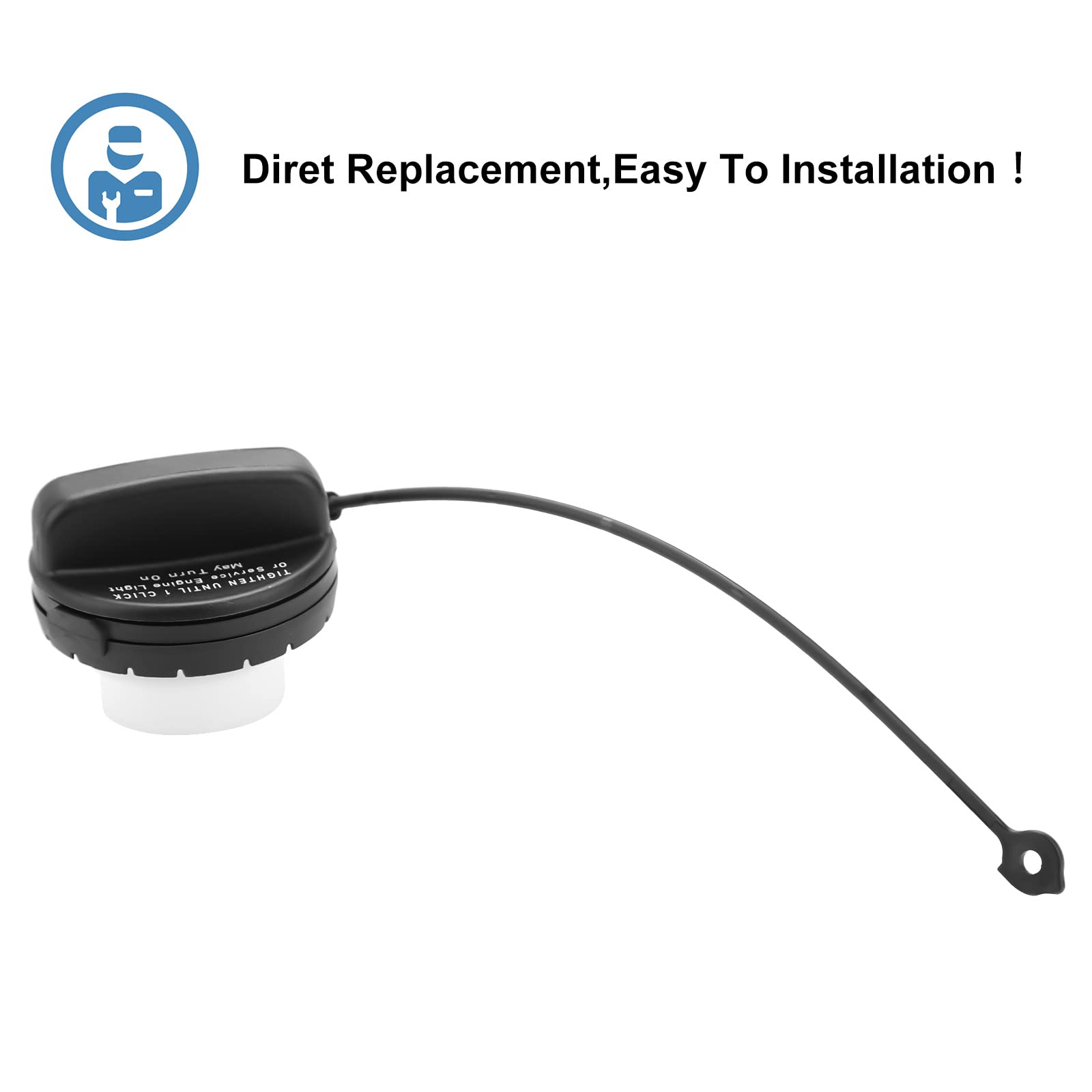 Fuel Tank Filler Cap,Gas Cap Compatible With Nissan Infiniti - 2013-2018 Altima, 2011-2020 Frontier, 2015-2020 Murano, 2013-2020