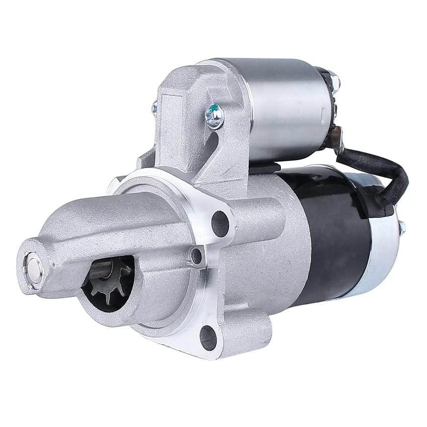 Rareelectrical New Mustang Gehl New Holland Skid Loader Starter Compatible With Onan M2T43681 M2T43881 191-1808-06 191-1949-04 1