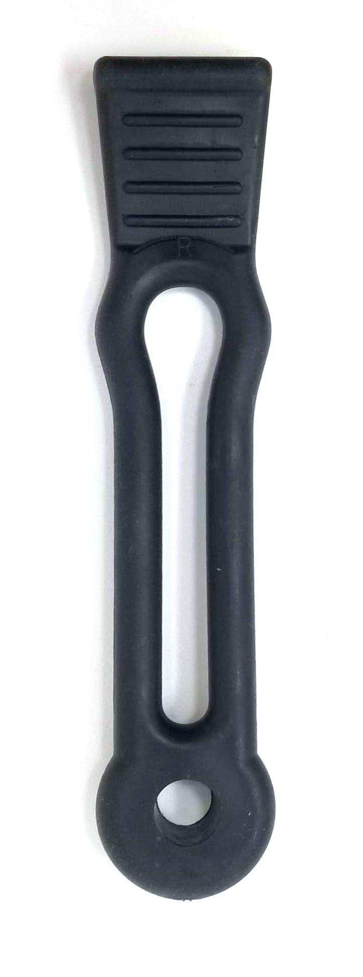 Rubber Hood Straps Body Latch for Yamaha UTV 8V0-77171-00 /JA1-R271A-00-00/94051-115-0000 / Snowmobile 12-1871 HISUN YAMAHA RHIN