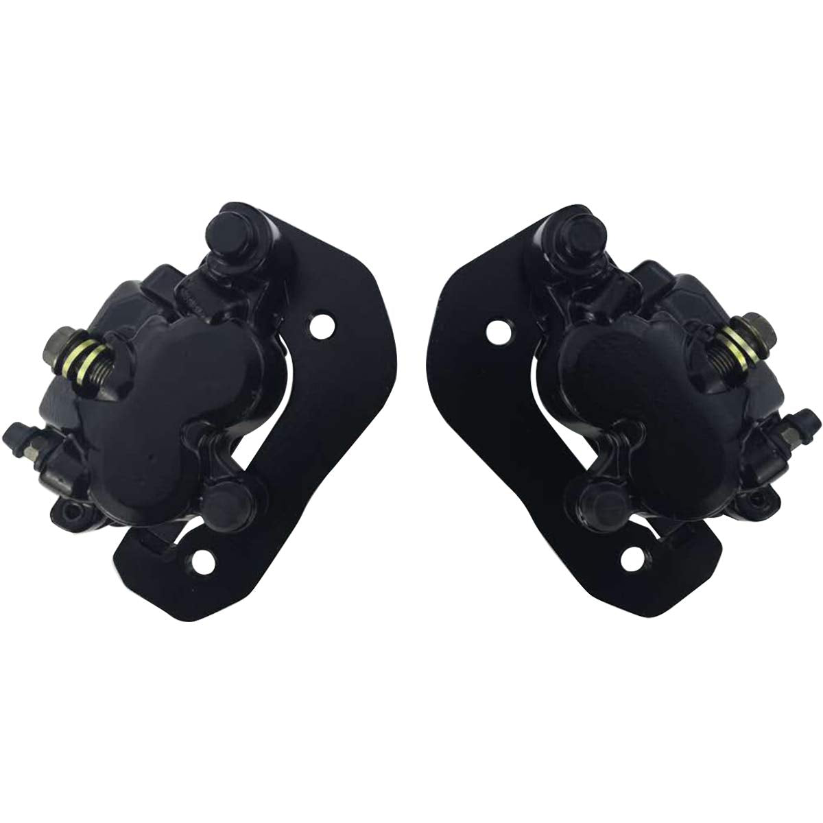 M Mati Front Left & Right Brake Caliper Set For Can-Am Outlander 450 500 570 650 800 850 1000 Renegade 500 570 650 800 850 1000 