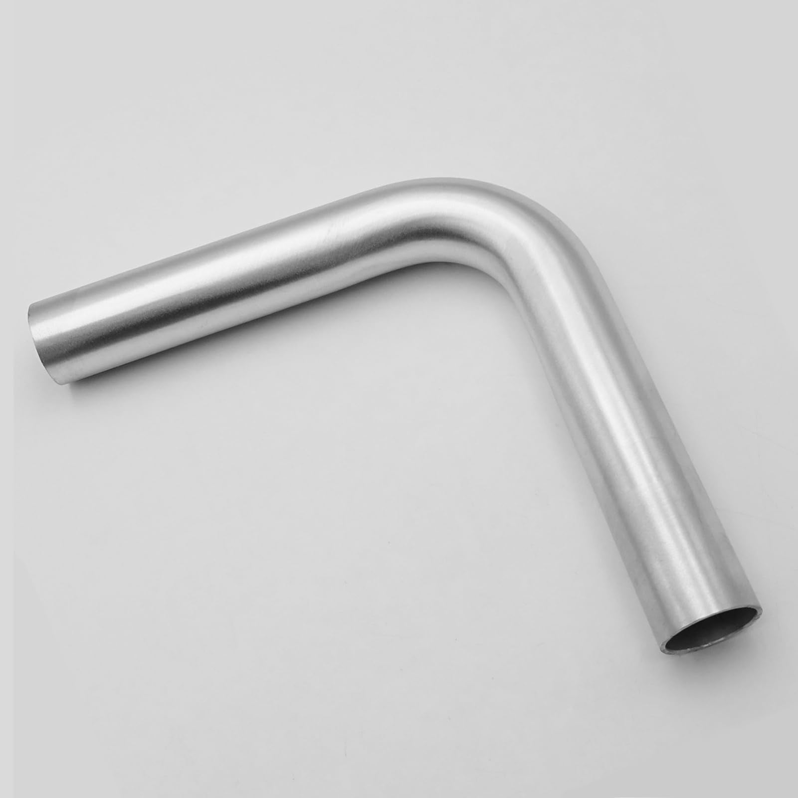 Ac Performance 1.25'' (32Mm) Od 90 Degree Aluminum Elbow Intercooler Pipe Air Intake Tube, 1.3D Radius, Brushed Finish