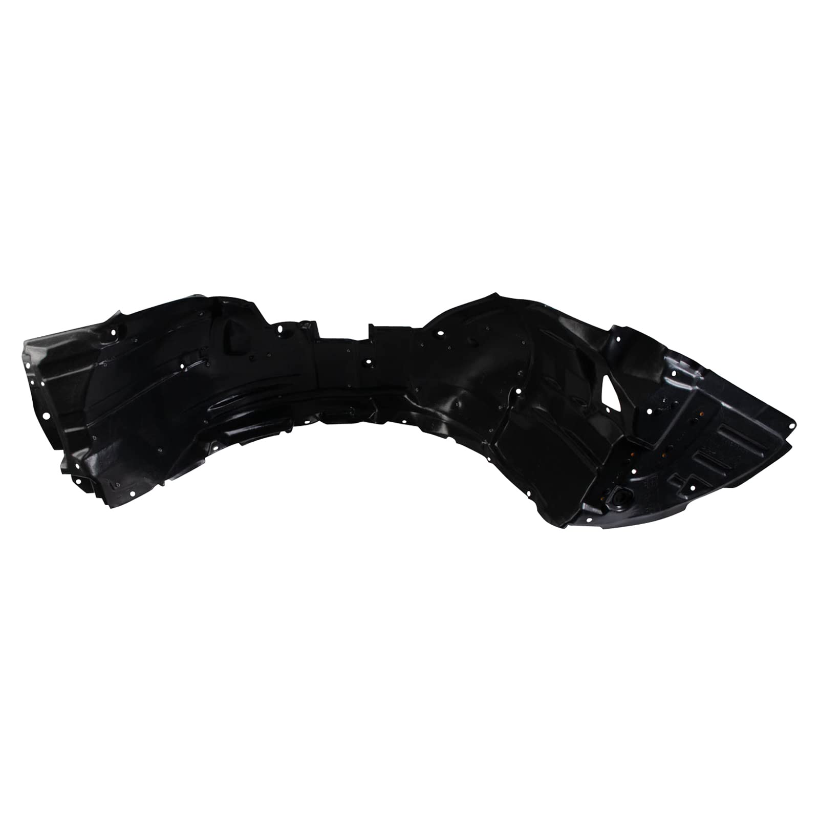 Trq Inner Fender Liner Set Compatible With 2013-2017 Lexus Ls460 2013-2016 Ls600H Lx1248131 Lx1249131
