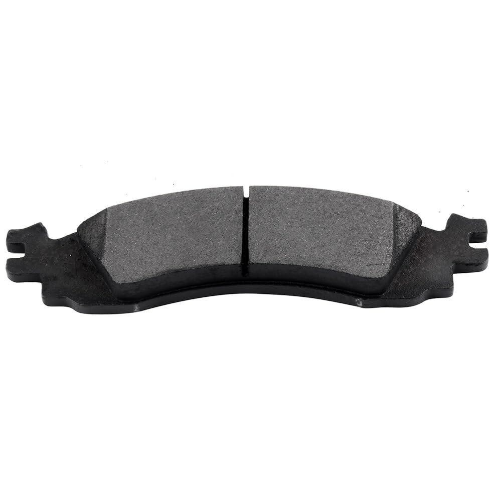 Cciyu D1158 Front Semi-Metallic Disc Brake Pads Kit - Ford Explorer 2006-2010, Explorer Sport Trac 2007-2010, Taurus 2010-2012,
