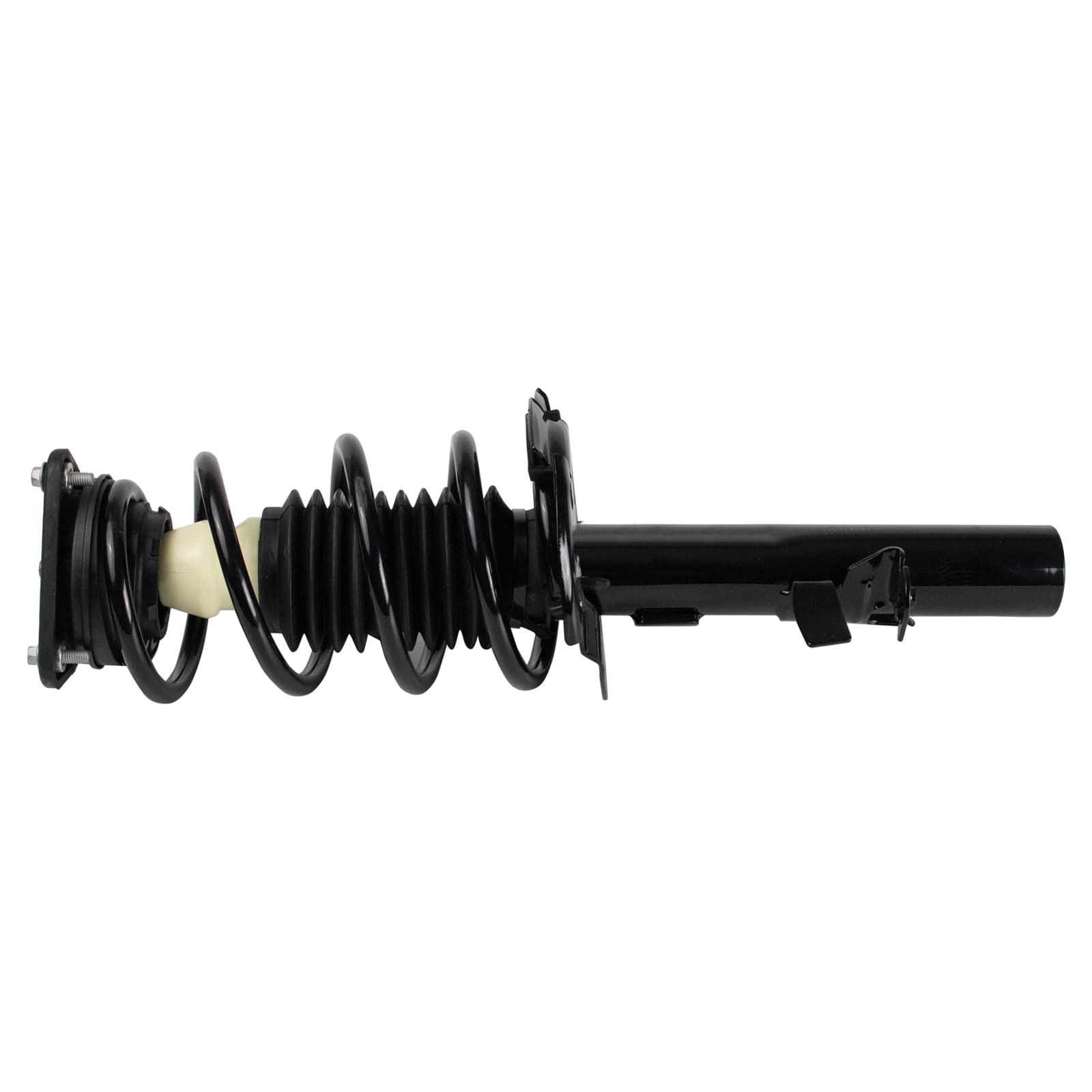 Trq Front Left Complete Strut & Coil Spring Assembly Drivers Side Compatible With 2013-2018 Ford Focus