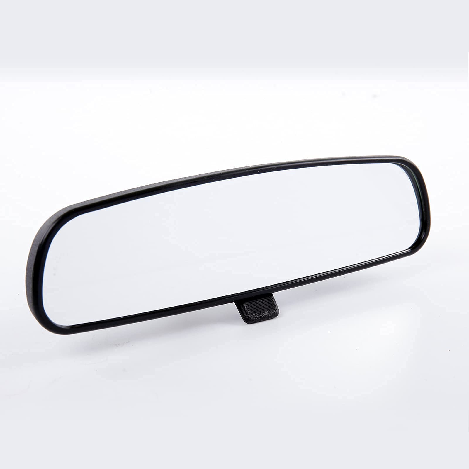 JINGEA Genuine Jeep Rear View Mirror Kit, Day Night Tempered Glass, Compatible with 1987-2012 Wrangler YJ/TJ/JK, 2002-2013 Cherokee, Black