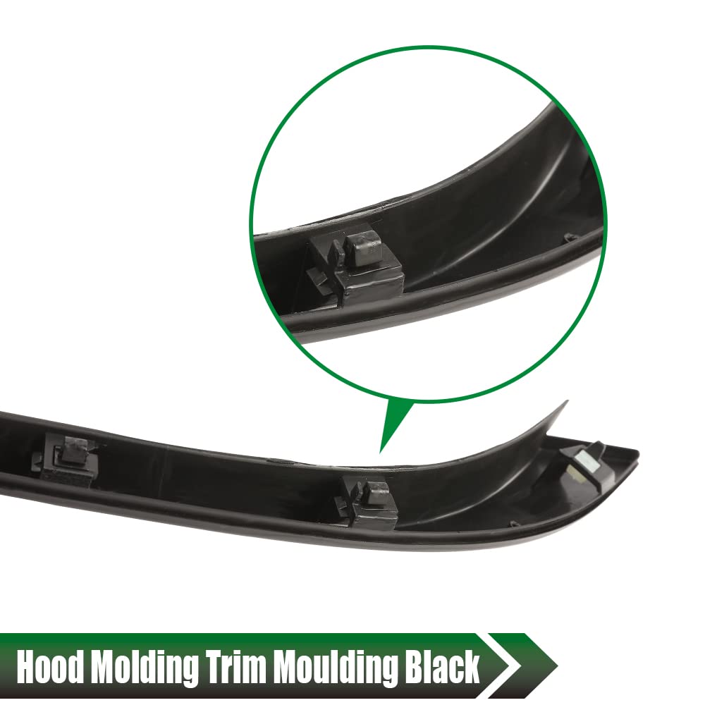 Grand Orange Molding Grille Hood Trim Moulding Front Grille Trim Molding Trim Grille Compatible With 2007-2013 Mini Cooper Mc123