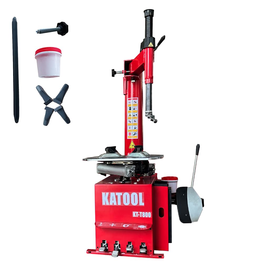 KATOOL 2.0HP Tire Changer Machine KT-T800 Inside Clamp 14-24 Wheel Changers Machine Tire Changer Tire Machine