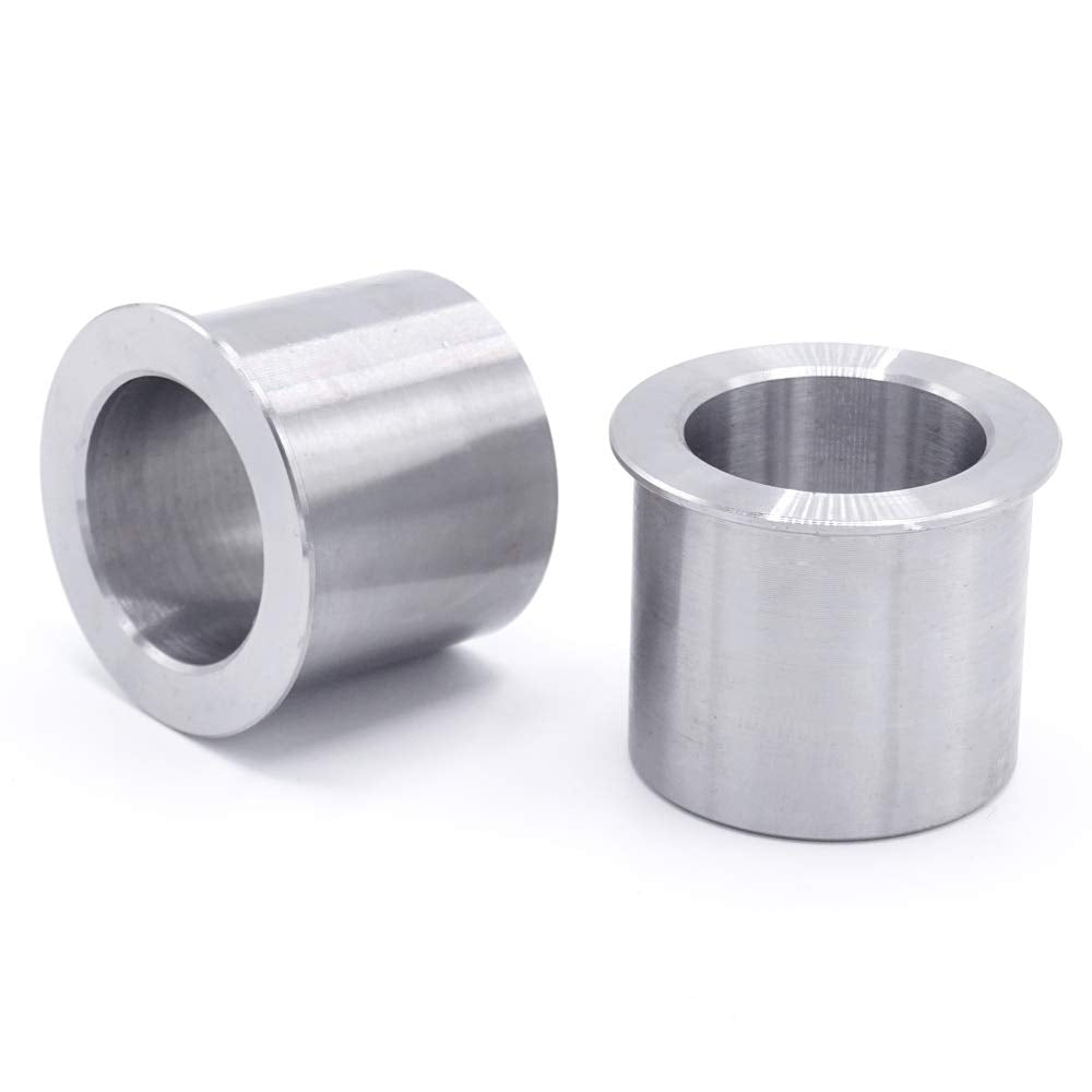 Wheel Bearing Reducers 1' To 3/4' Axle Reducer Spacer Compatible With Harley Chopper Bobber Models Wheel Bearings