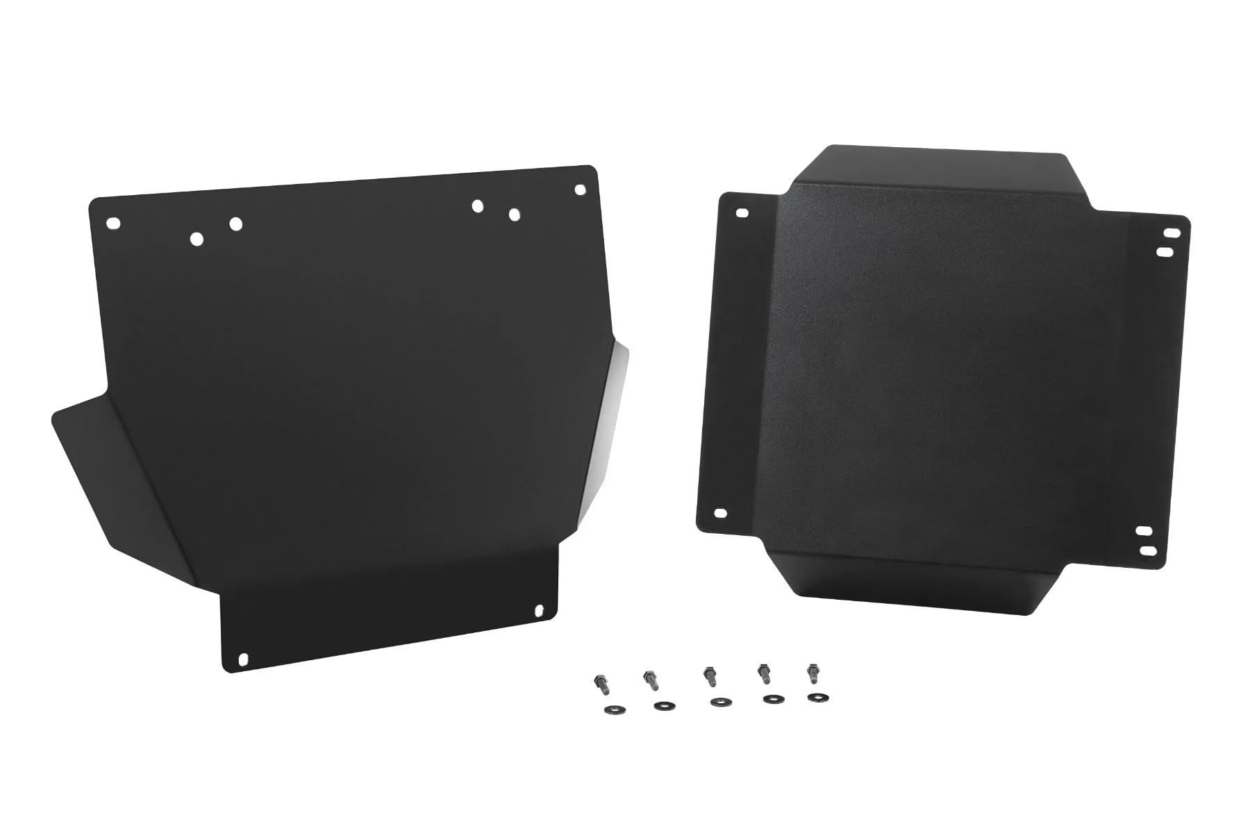 Rough Country Front Skid Plate Kit for Toyota Tacoma 4WD (2024) - Front & Mid-Frame Protection, Easy Bolt-on Install