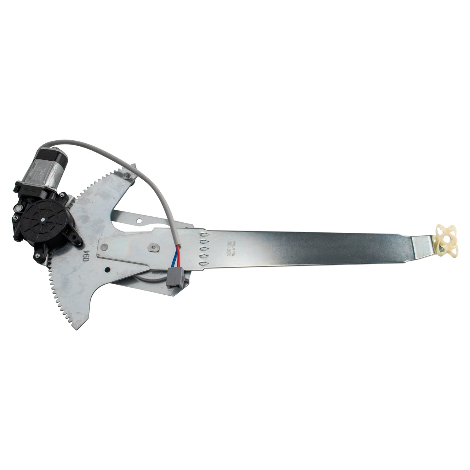Trq Front Right Power Window Regulator & Motor Assembly Passenger Side Compatible With 1981-1996 Ford Bronco 1981-1983 F-100 F-1