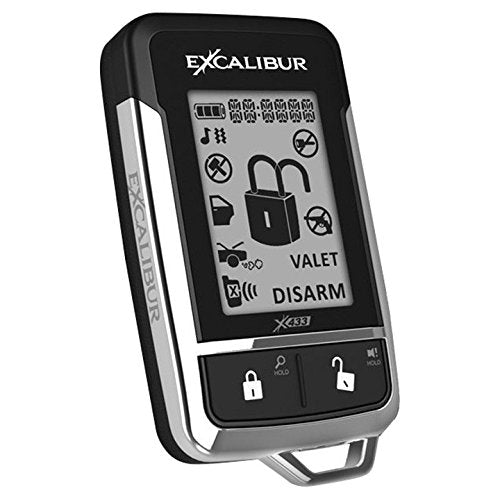 Omega Replacement 2 Way Lcd Remote For Al18703Db