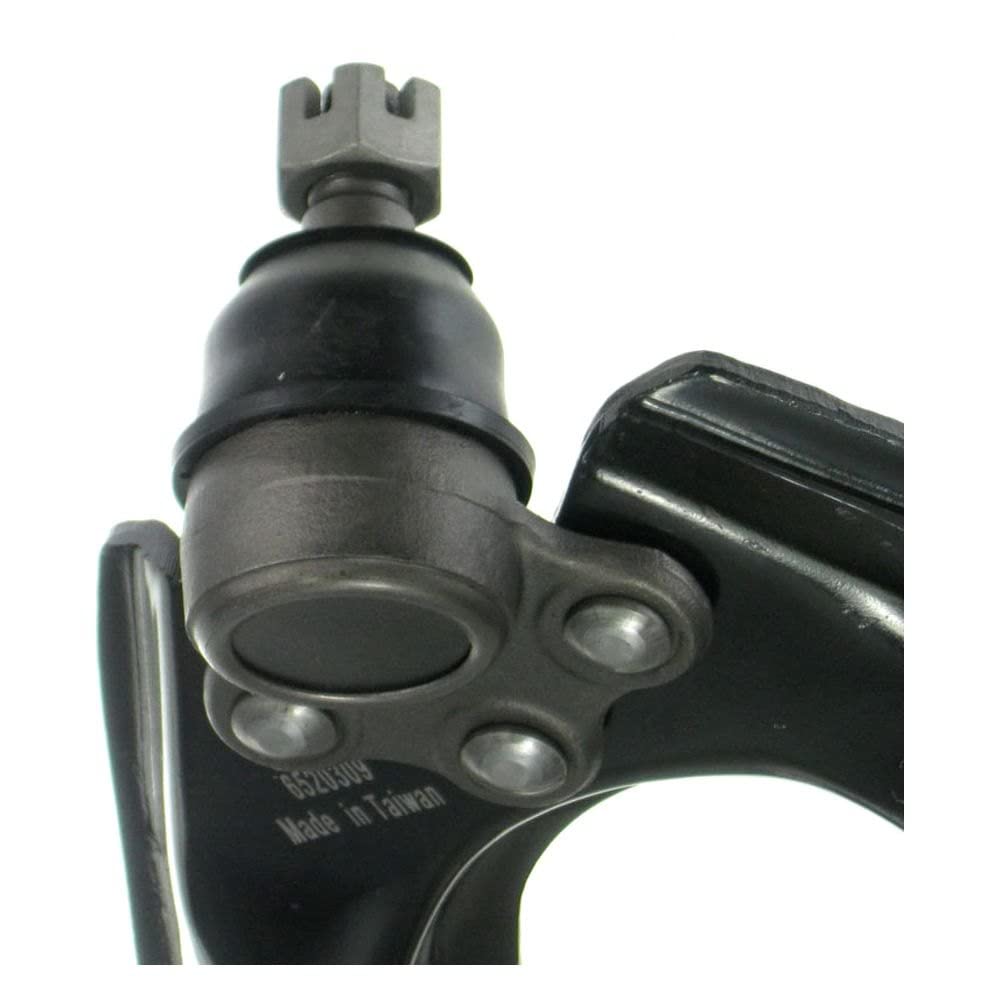 Trq Front Left Upper Control Arm With Ball Joint Drivers Side Compatible With 2000-2004 Dodge Dakota 2000-2003 Durango