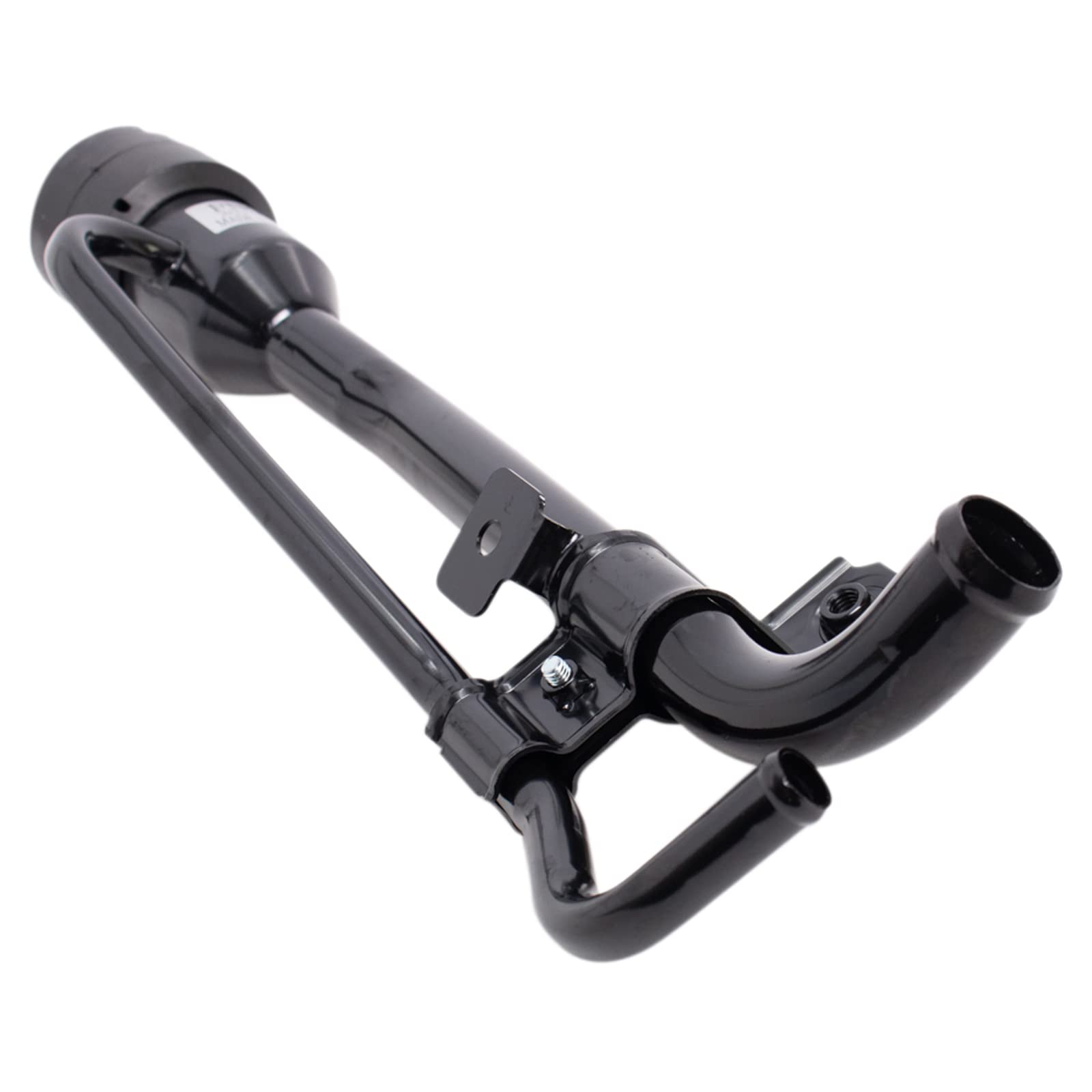 Trq Fuel Tank Filler Neck Black Compatible With 2001-2002 Toyota Tacoma