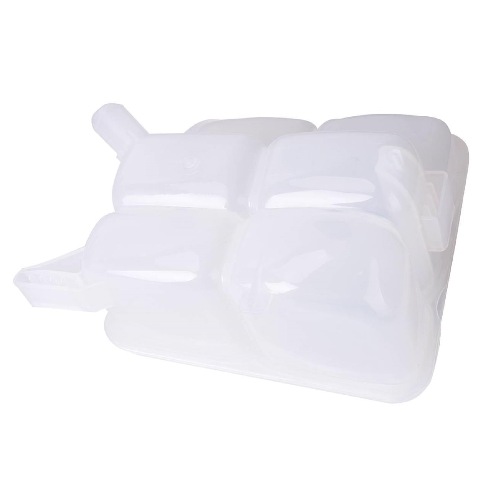 TOPAZ 603-382 603382 Coolant Reservoir Expansion Tank with Cap Replacement for Ford 2013-2018 C-Max 2013-2016 Escape 2012-2018 F