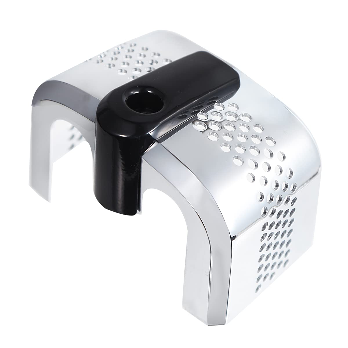 Rudyness Motorcycle Ignition Coil Cover Chrome for Harley Softail Fatboy Street Bob Breakout 2018-2022
