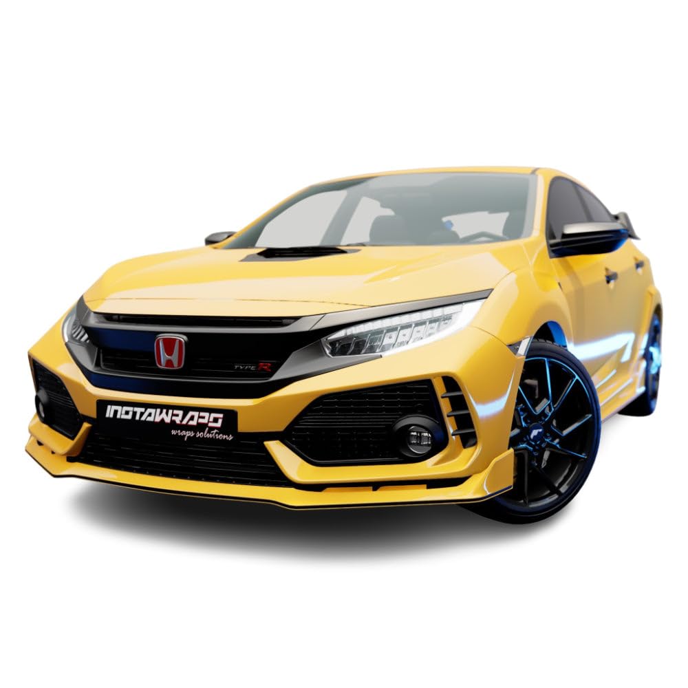 3M 1080 G15 GLOSS BRIGHT YELLOW 5ft x 30ft (150 Sq/ft) Car Wrap Vinyl Film
