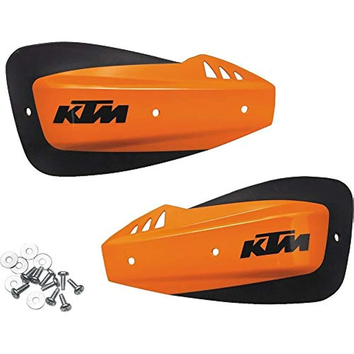 KTM Probend Handguard Kit Replacement Shield Set - Model U6910026, Orange