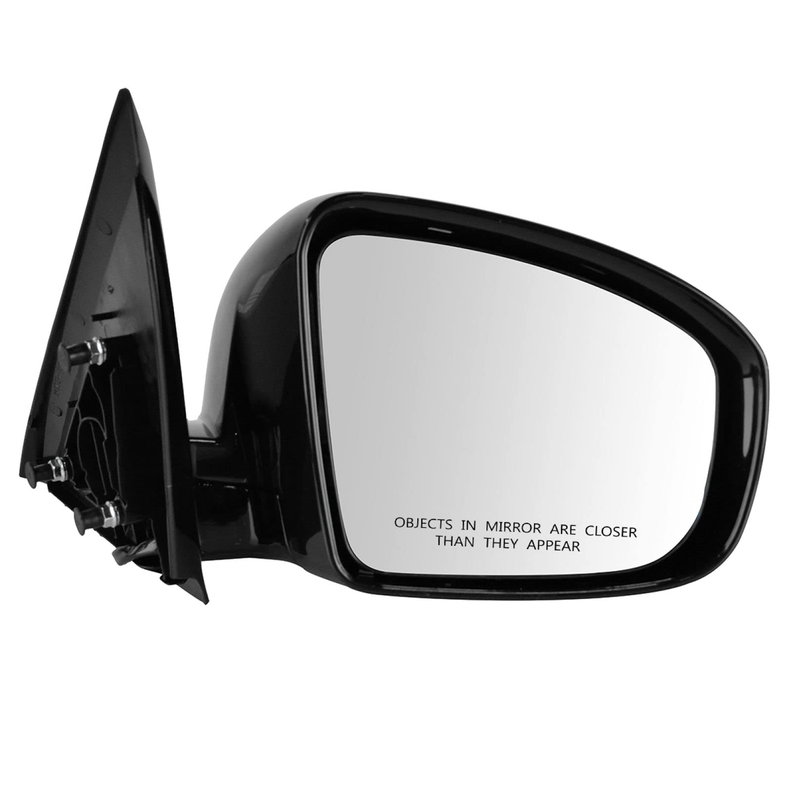 TRQ Right Mirror Passenger Side Compatible with 2013-2016 Nissan Pathfinder NI1321242