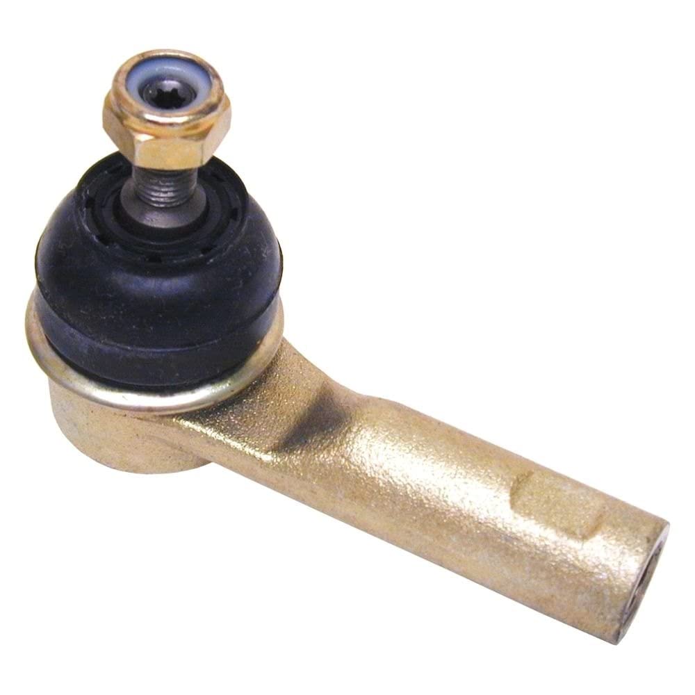TRQ Front Outer Tie Rod Set Compatible with 2001-2003 Volvo S40 2001-2004 V40
