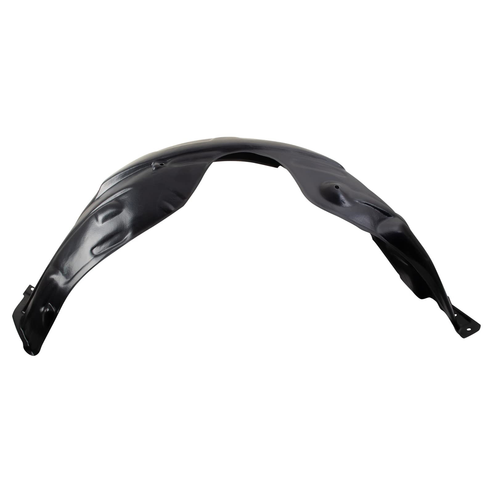 Trq Inner Fender Liner Set Compatible With 2002-2003 Lexus Es300 2004-2006 Es330 Lx1250111 Lx1251111