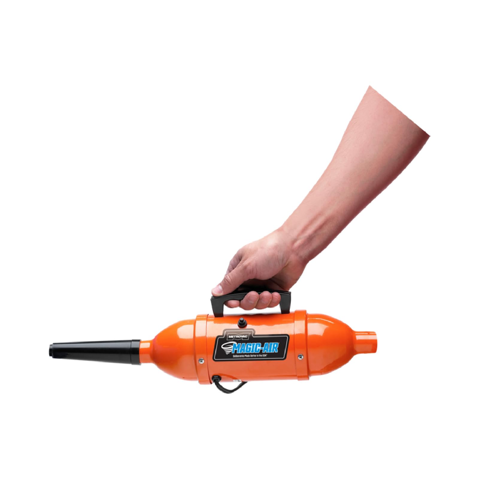 METROVAC 12-IDABCR Magic AIR High-Speed 12V Electric Inflator/Deflator for Inflatables, Air Mattresses, and Pool Toys