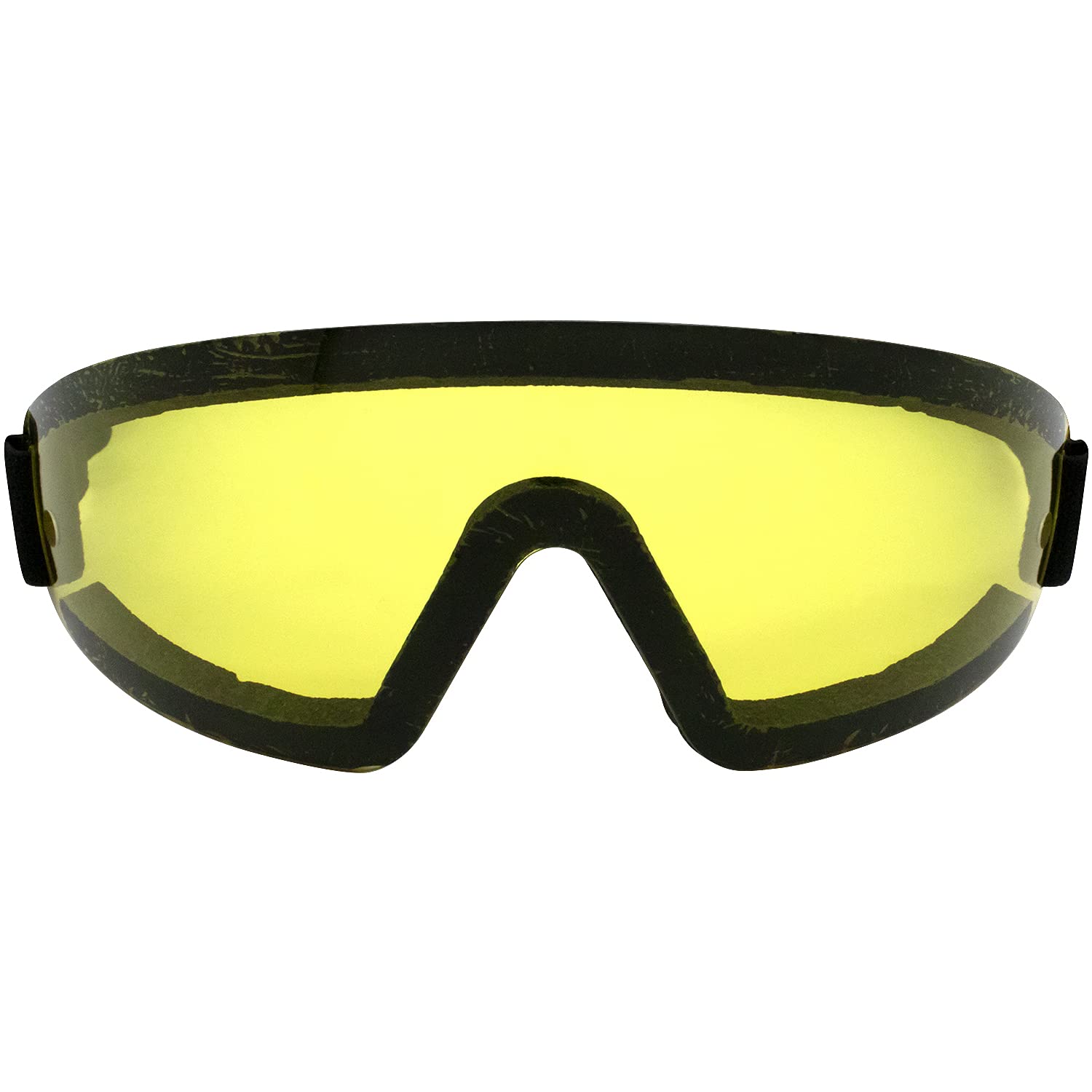 Birdz Eyewear Wing Series Goggles - Polycarbonate, Adult Size, Yellow Lens, Model WINGYL