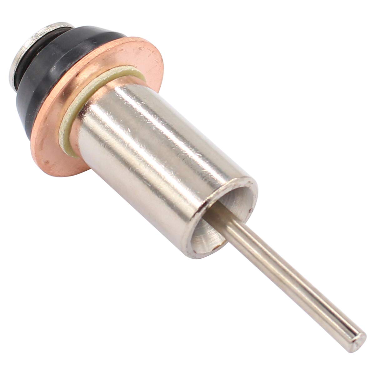 Motoku Starter Solenoid Rebuild Repair Kit Plunger Spring Contact For Dyna Electra Glide Fatboy Heritage Softail Springer Road K