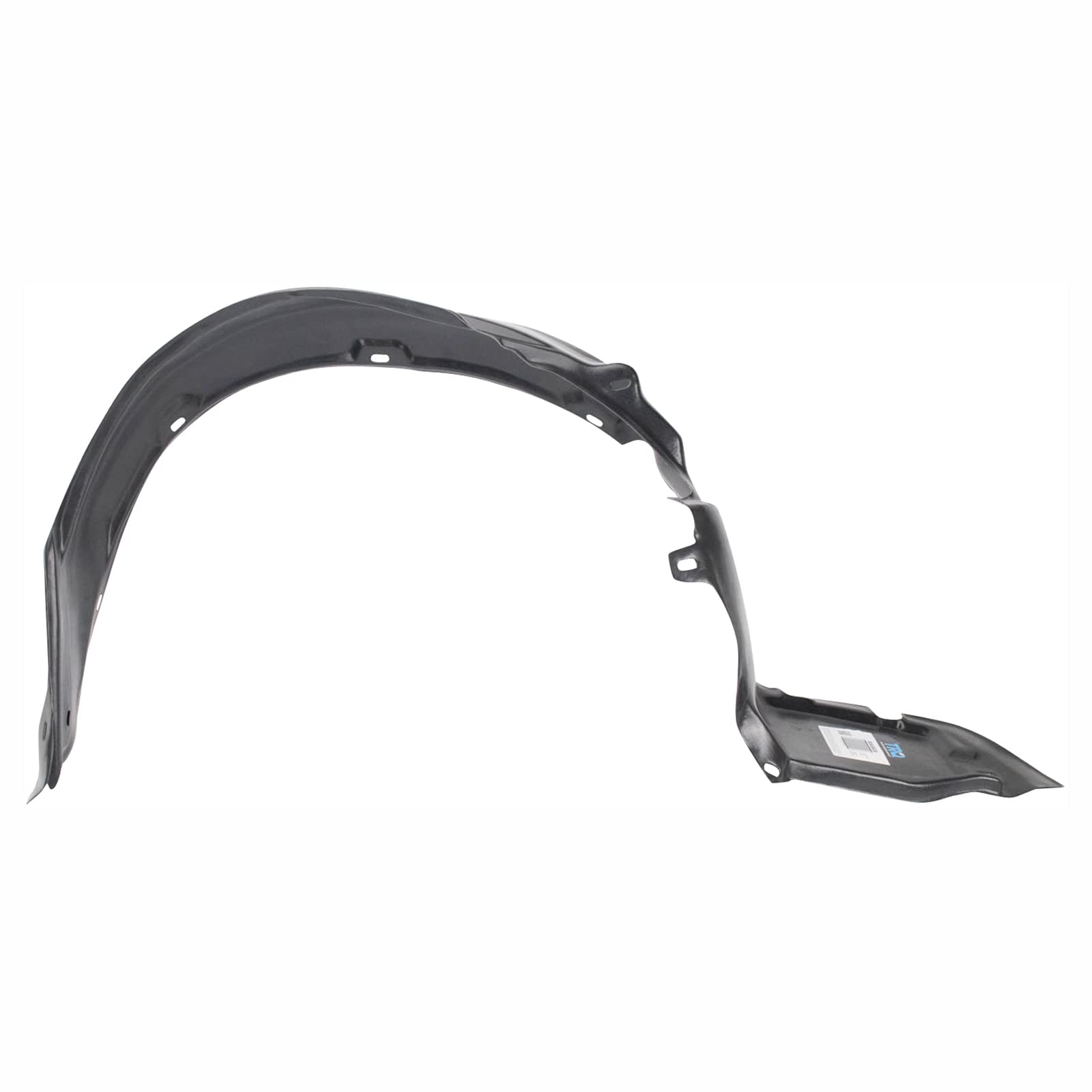 Trq Inner Fender Liner Set Compatible With 1990-1993 Acura Integra Ac1248102 Ac1249102
