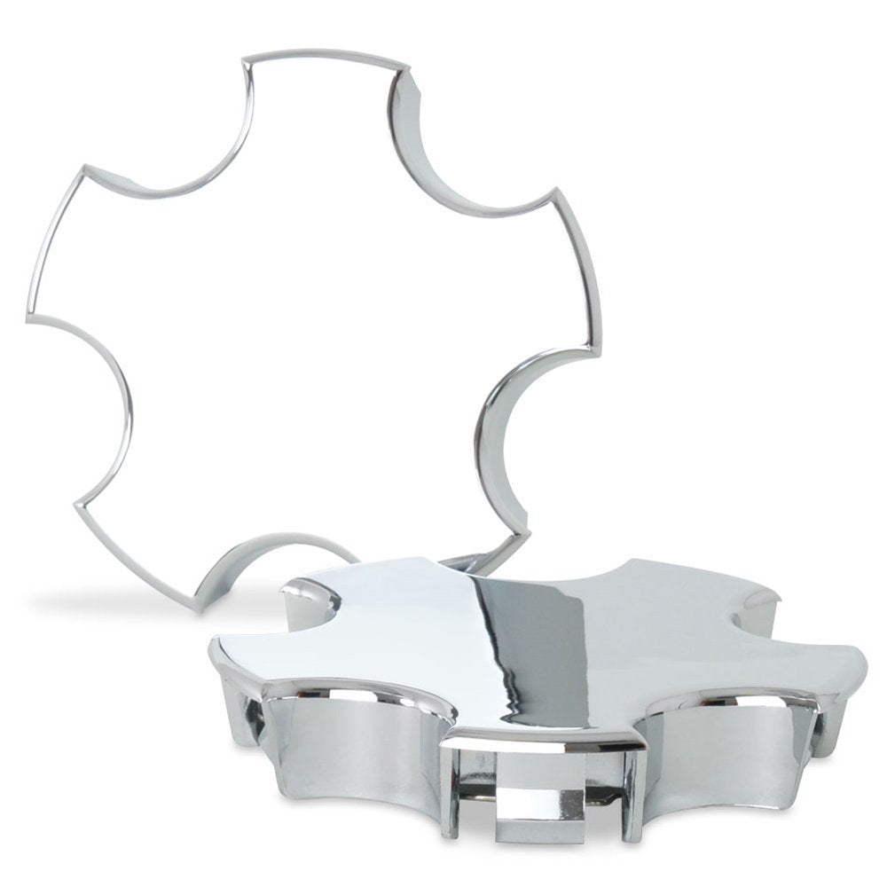 Wheel Center Cap - Chrome for 2000-2004 C5 & Z06 Corvette (1 Cap)