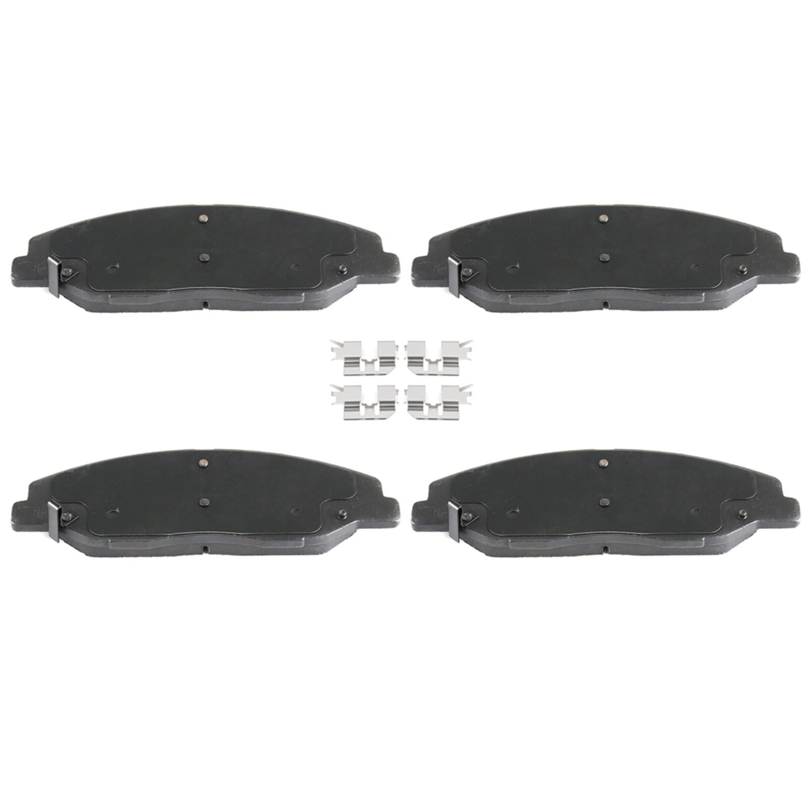 Eccpp D1332-8444 Front Semi Metallic Disc Brake Pad Set Fit For Cadillac Cts 2008-2014,For Cadillac Sts 2009-2011
