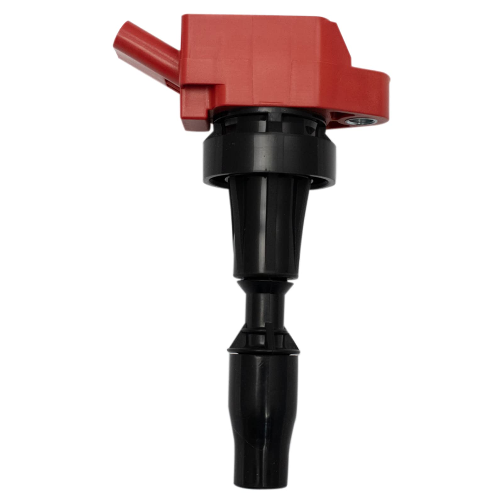 TRQ Ignition Coil Set 4 Piece High Temp Epoxy for 15-21 Hyundai & 16-23 Kia Models - Performance Red, Model ICA65567