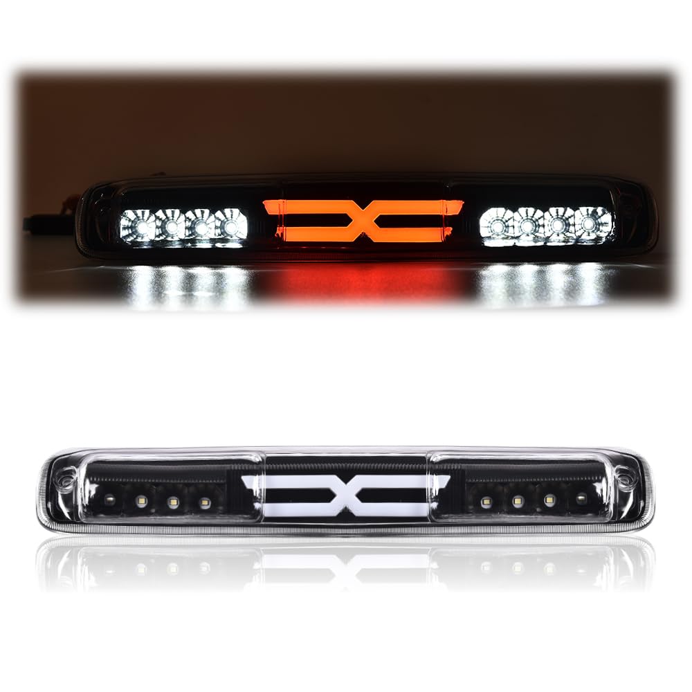LQI LED 3rd Brake Light Compatible with Chevy Silverado 1500 2500 3500 & HD Models 1999-2006/Chevy Silverado 1500 2500 3500 & HD