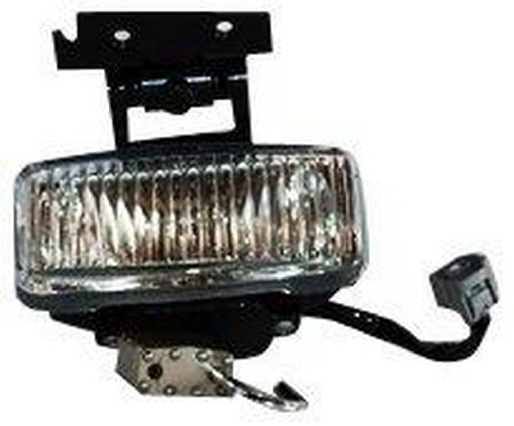 Tyc Left Fog Light Assembly Compatible With 1997-2001 Jeep Cherokee