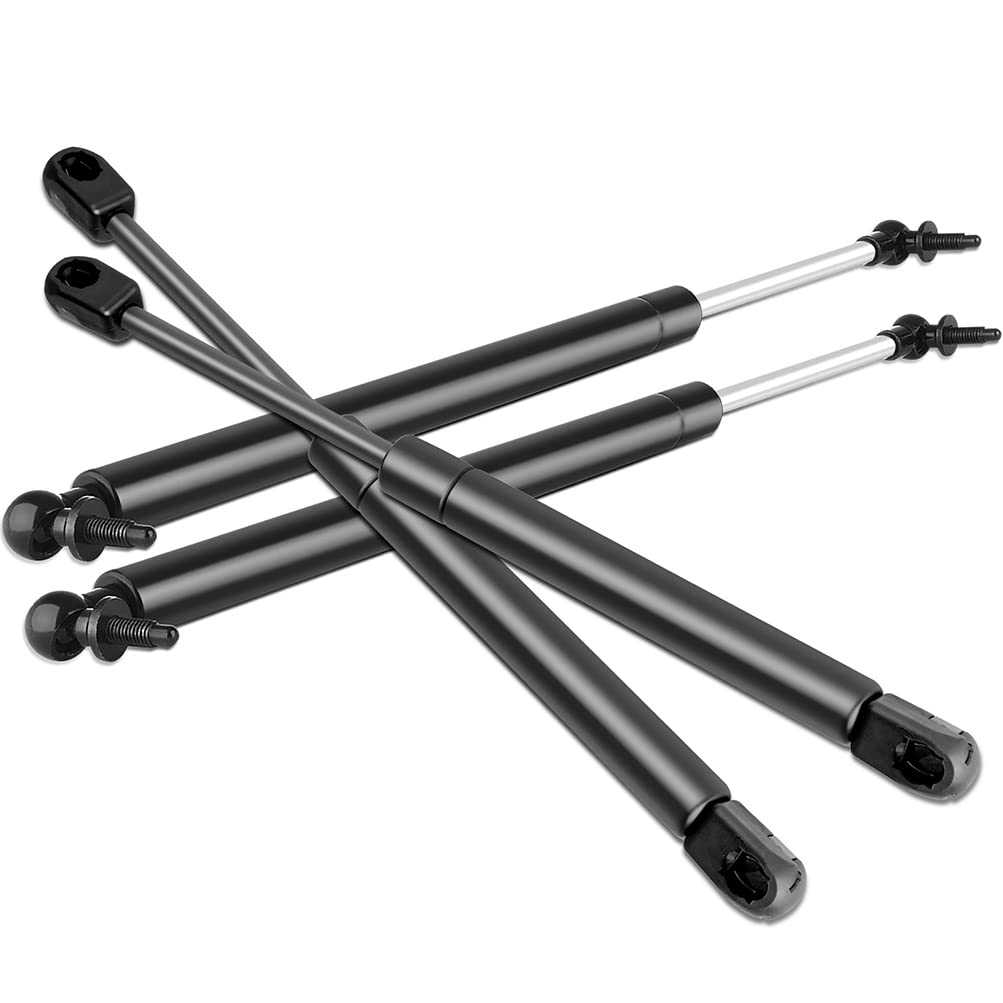 ECCPP Lift Supports Rear Trunk and Front Hood Struts Gas Springs Shocks for Chrysler 300 2005-2008 Compatible with 6405 6303 Str