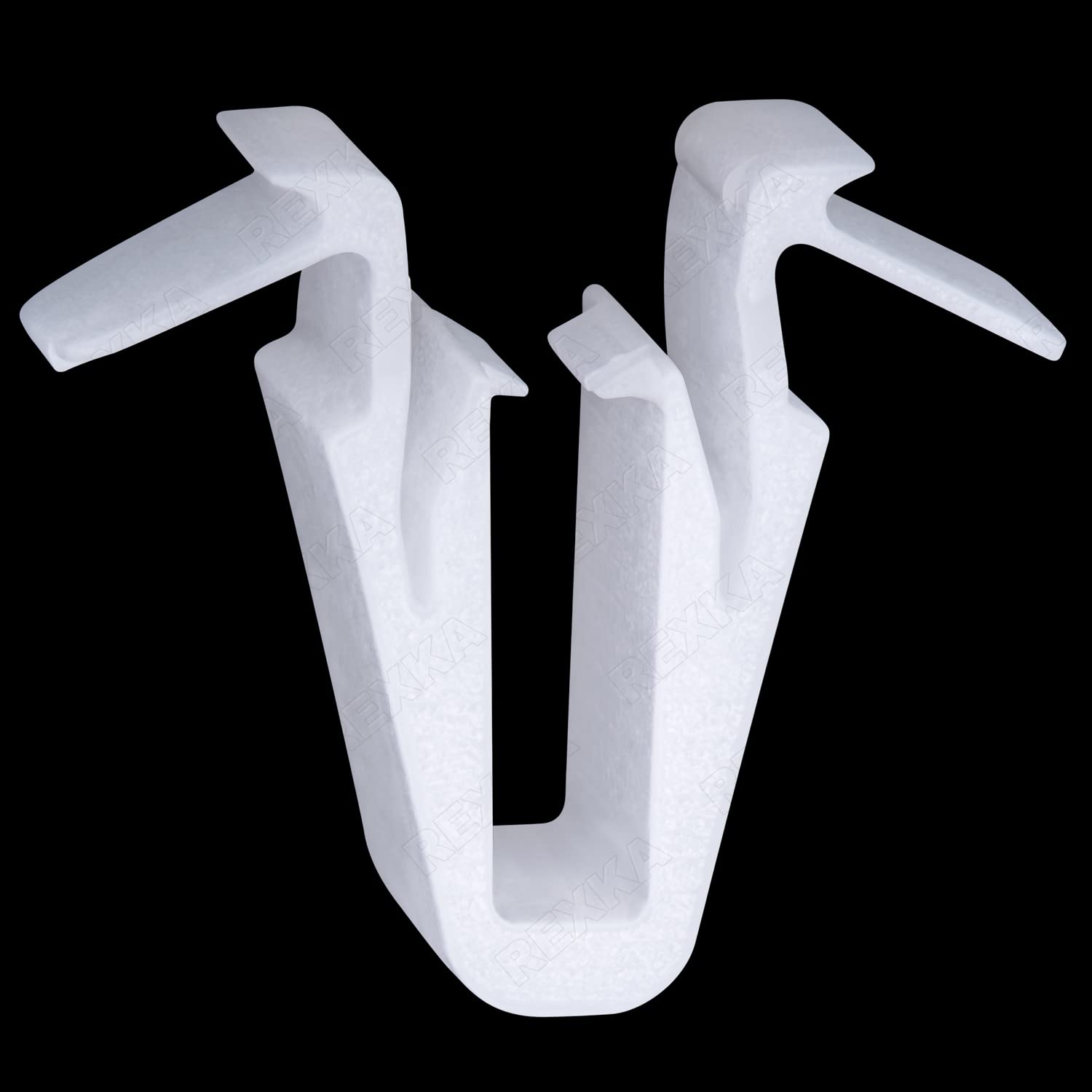 Rexka 20pcs Door Garnish Moulding Retainer Clip Compatible with Toyota Lexus 67771-58010 Tundra Tacoma Sequoia RAV4 Land Cruiser