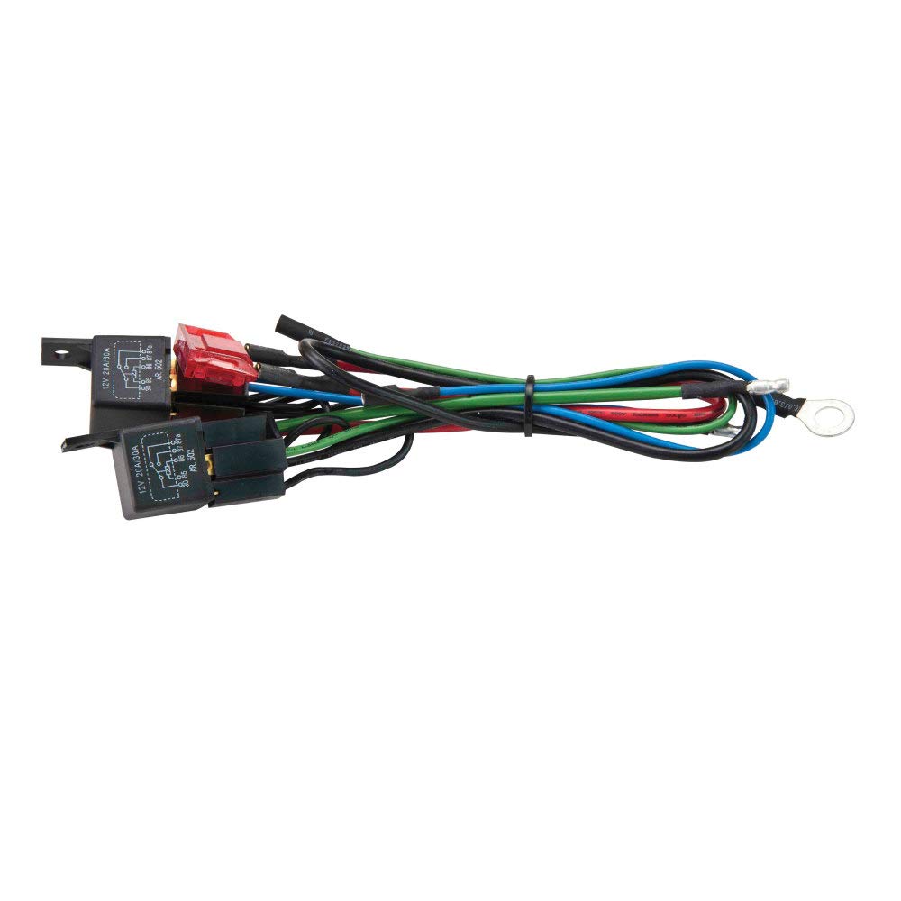 Sierra International 186823 Universal Wiring Harness Converts 3Wire Tilt and Trim Motors to 2Wire, Blue, Black, Red, Green , 