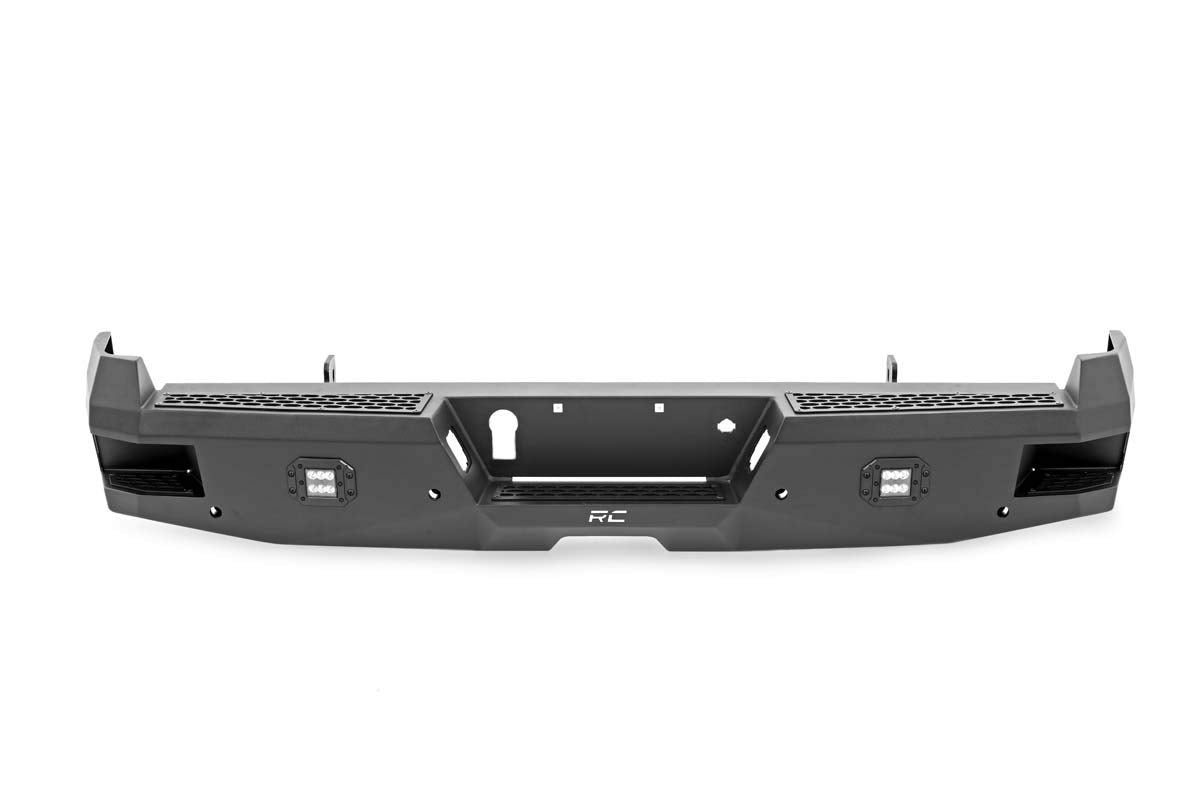 Rough Country Heavy Duty Rear Led Bumper For 2017-2022 Ford F-250/F-350-10788