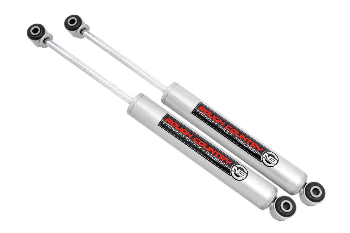 Rough Country 0-4.5' N3 Rear Shocks For 17-24 Ford Super Duty - 23190_A